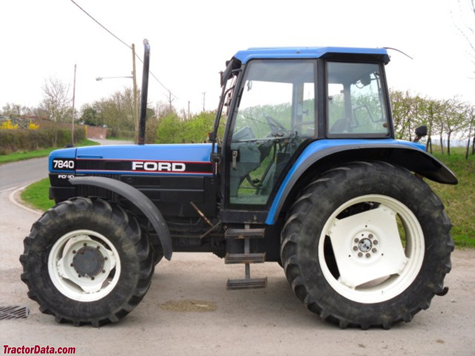 ford new holland 7840 tractor