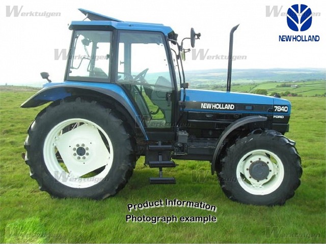 ford new holland 7840 tractor